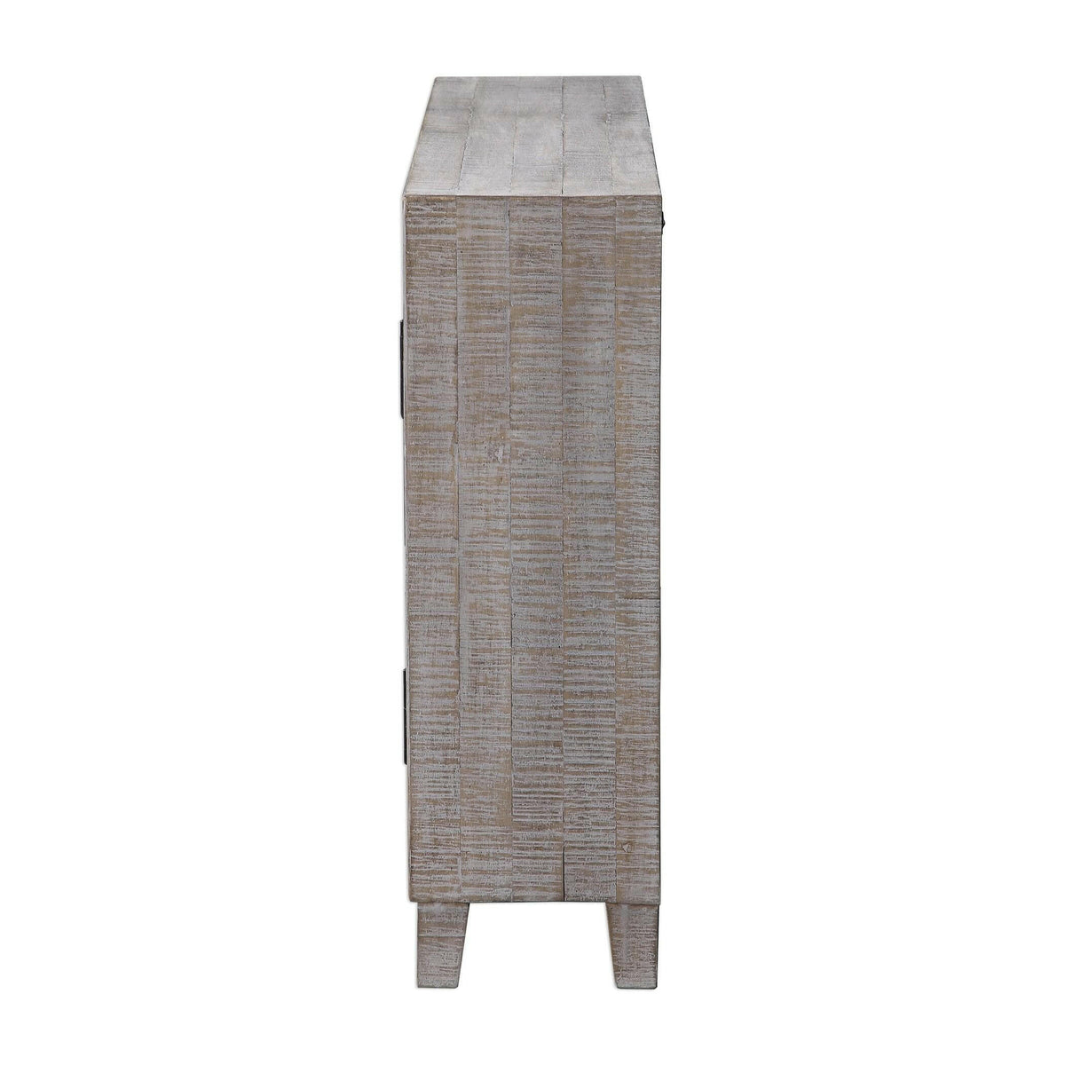 Adalind White Washed Accent Cabinet.