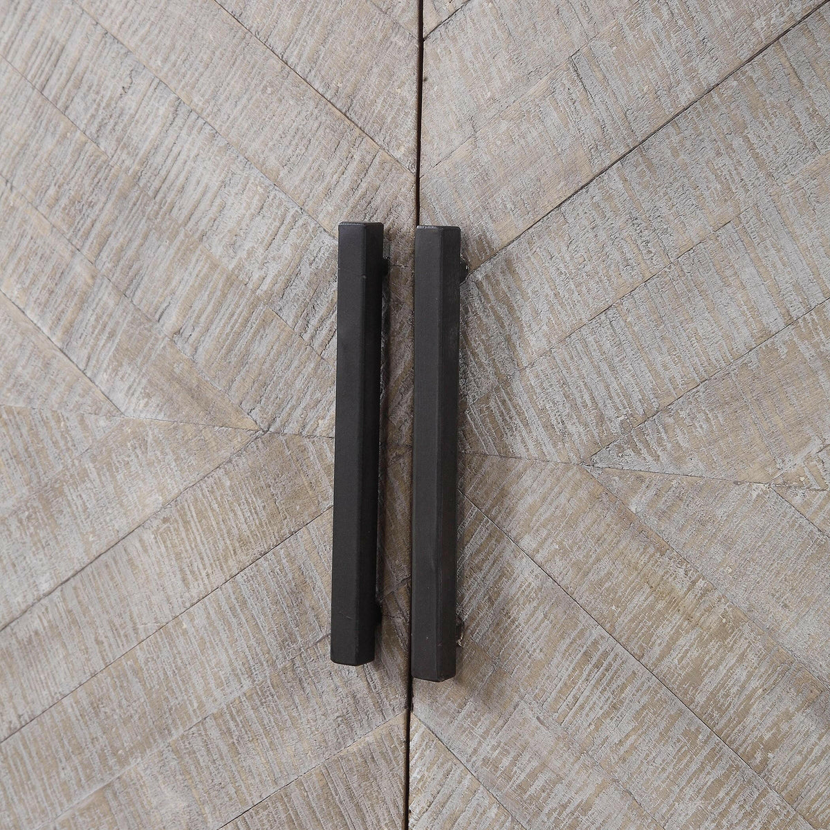 Adalind White Washed Accent Cabinet.