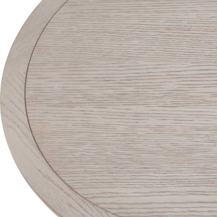 Uttermost Alice Oak Adjustable Accent Table.