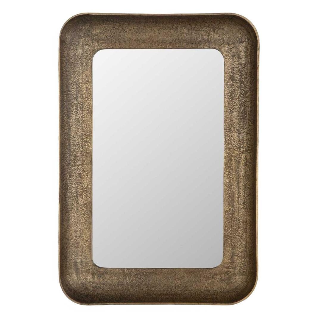 Uttermost Alvaro Antique Brass Mirror.