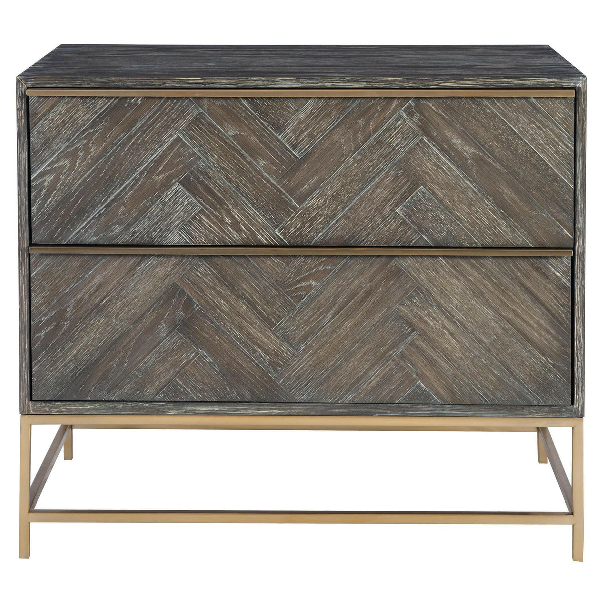 Armistead Dark Walnut Drawer Chest.