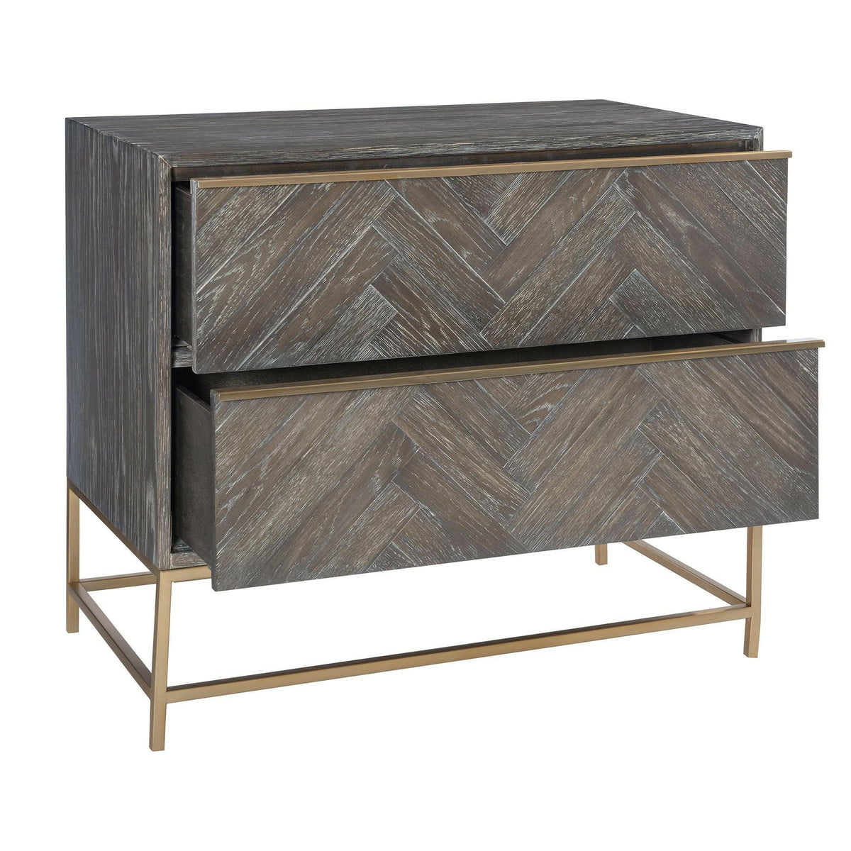 Armistead Dark Walnut Drawer Chest.