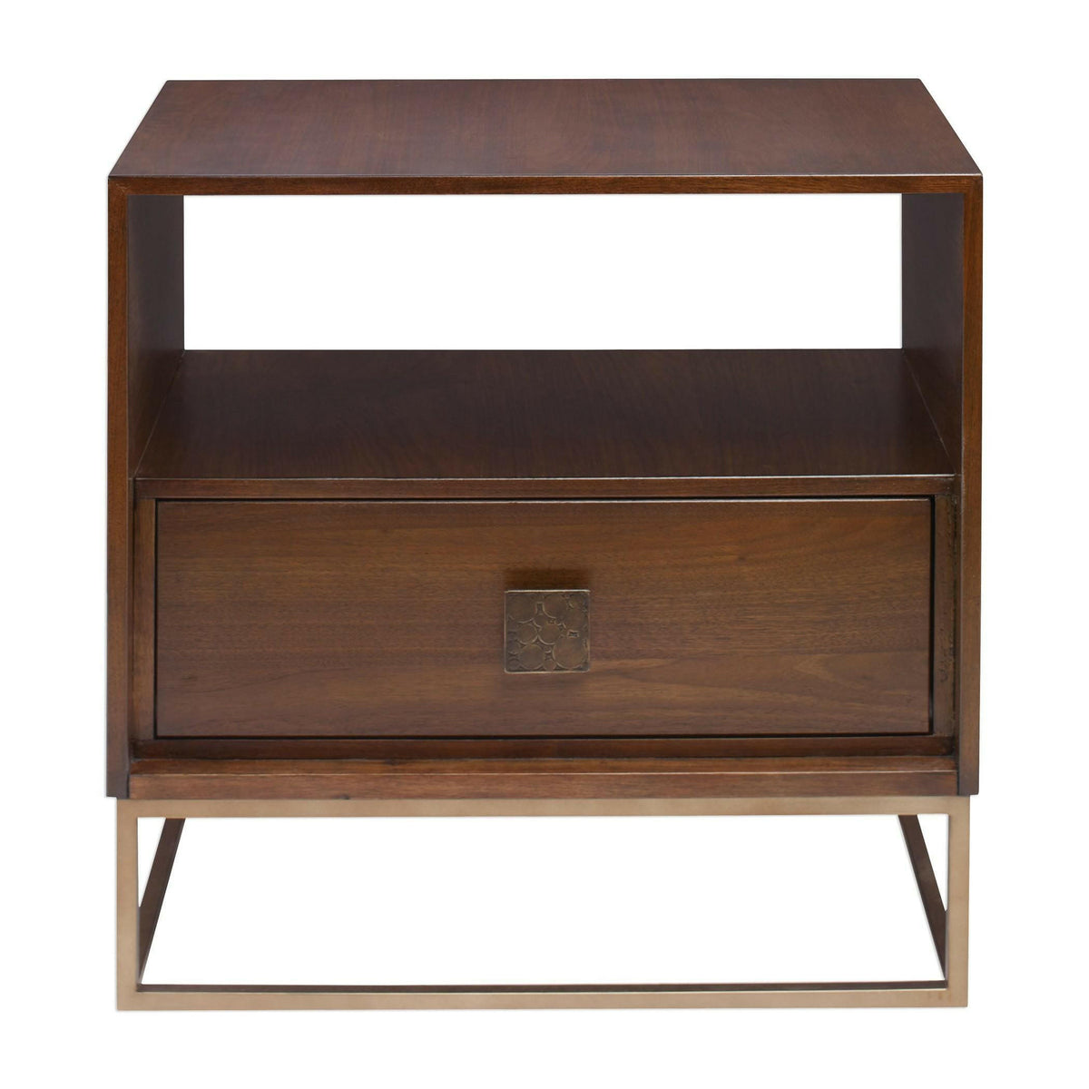 Bexley Walnut Side Table.