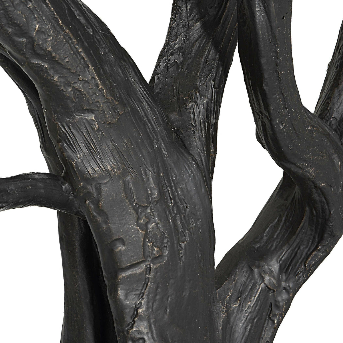 Big Sur Console Table - Bronze/black.