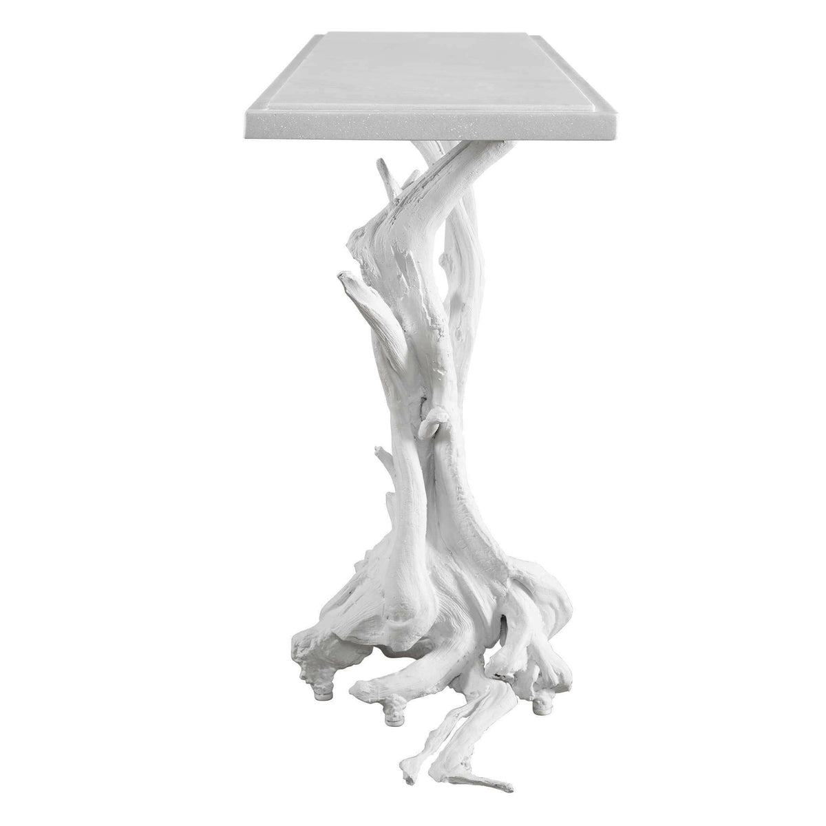 Big Sur Console Table - Matte White.