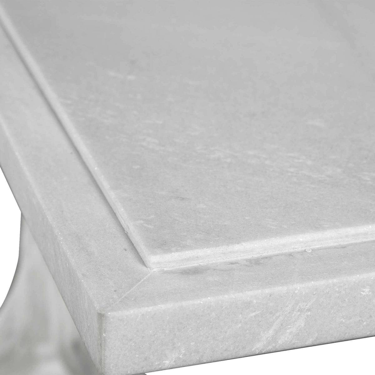 Big Sur Console Table - Matte White.