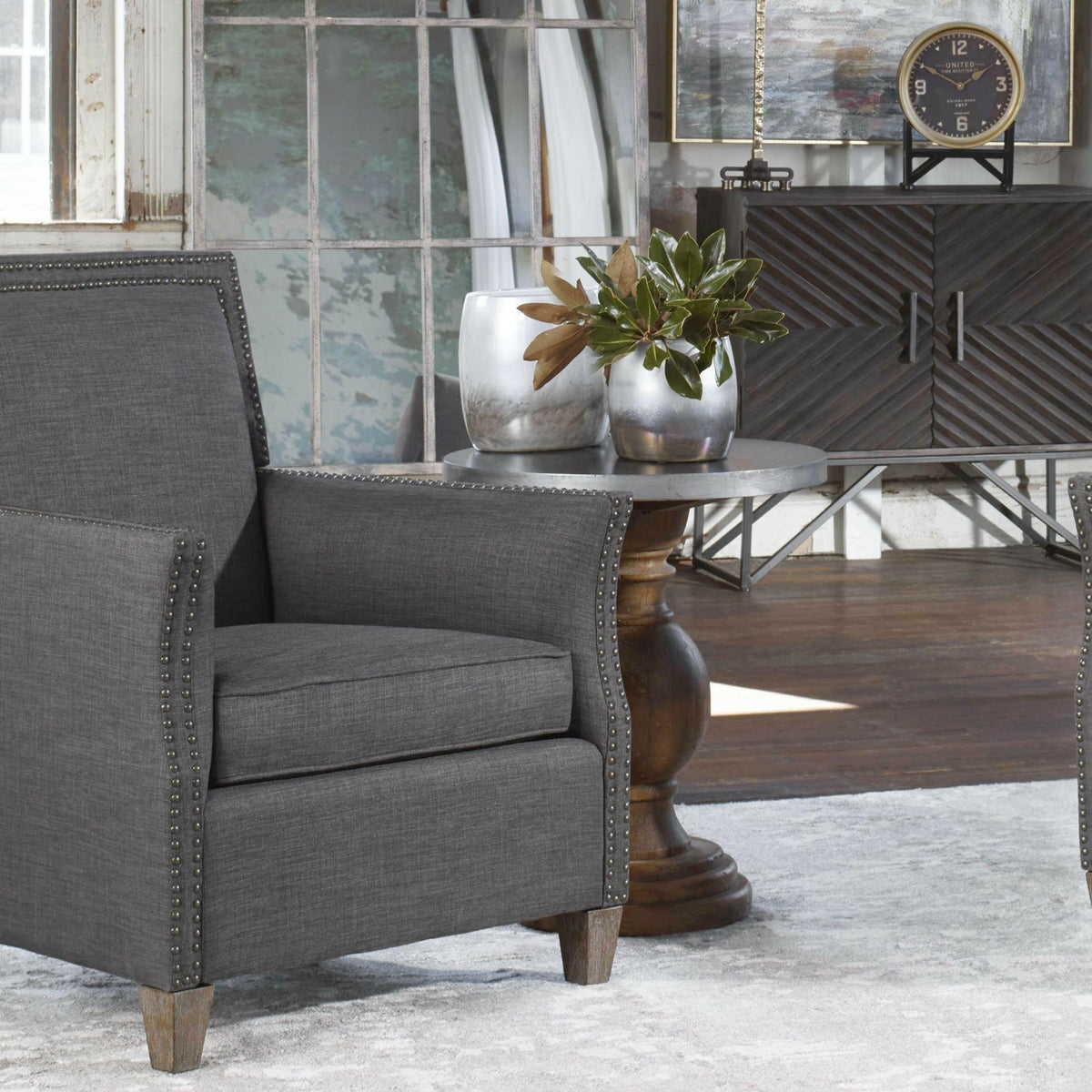 Blythe Wooden Sidetable.