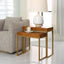 Uttermost Burl-esque Wooden Nesting Tables, Set of 2.