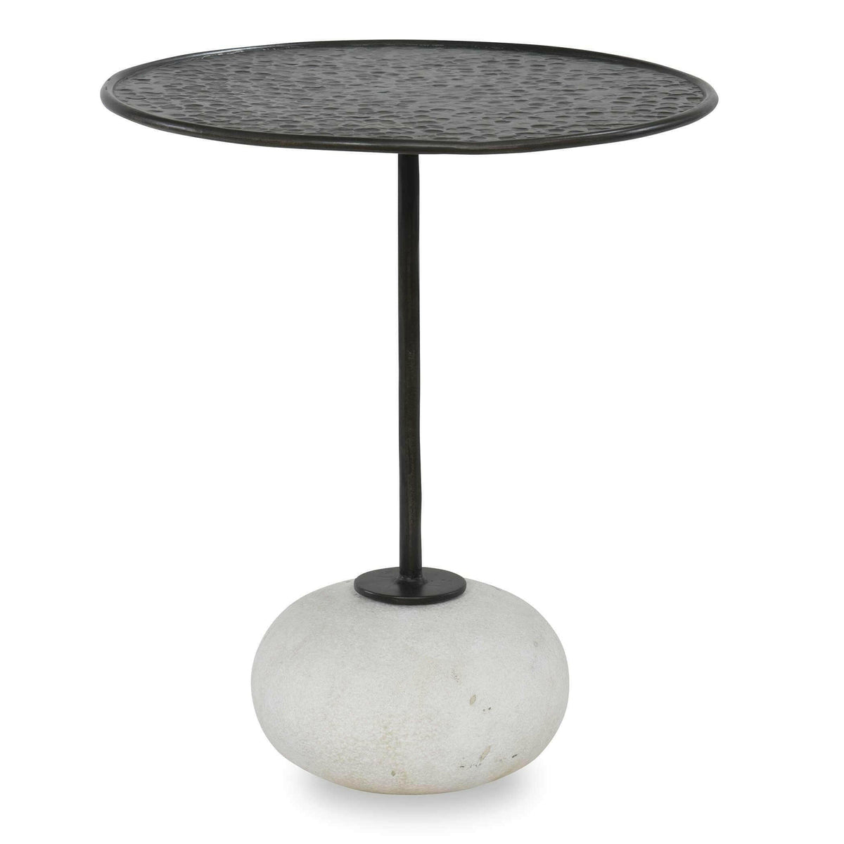 Button Up Accent Table.