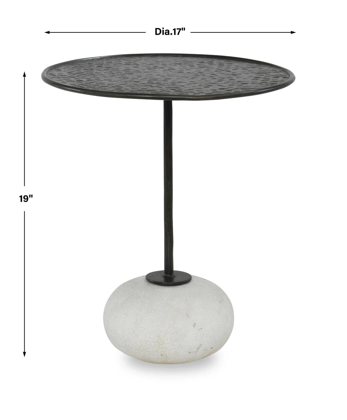 Button Up Accent Table.