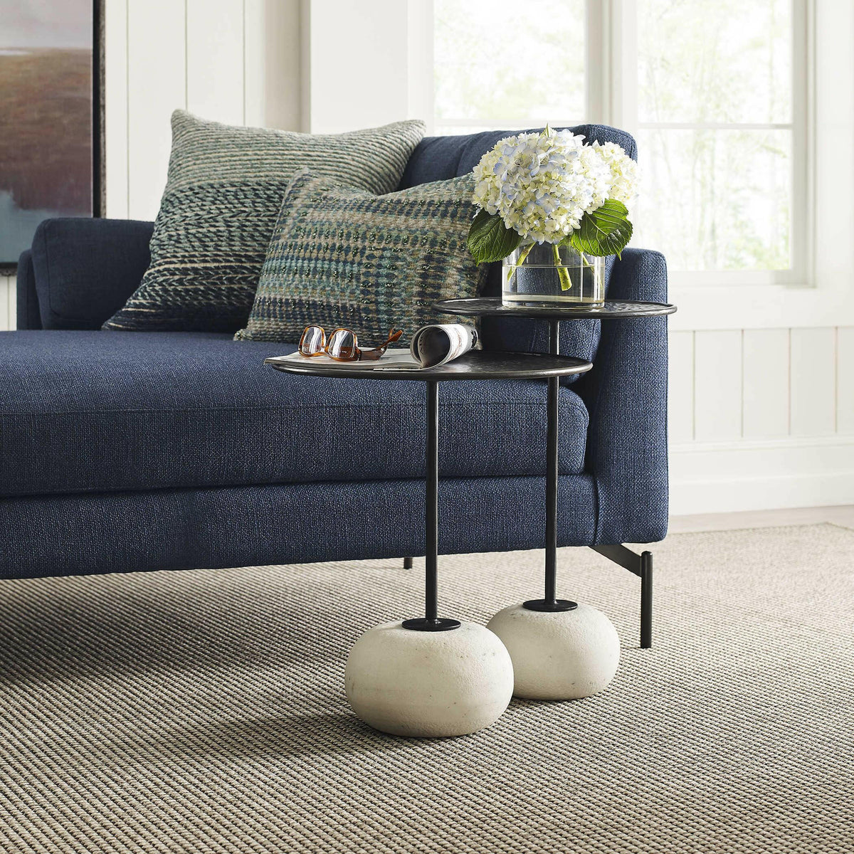 Button Up Accent Table.