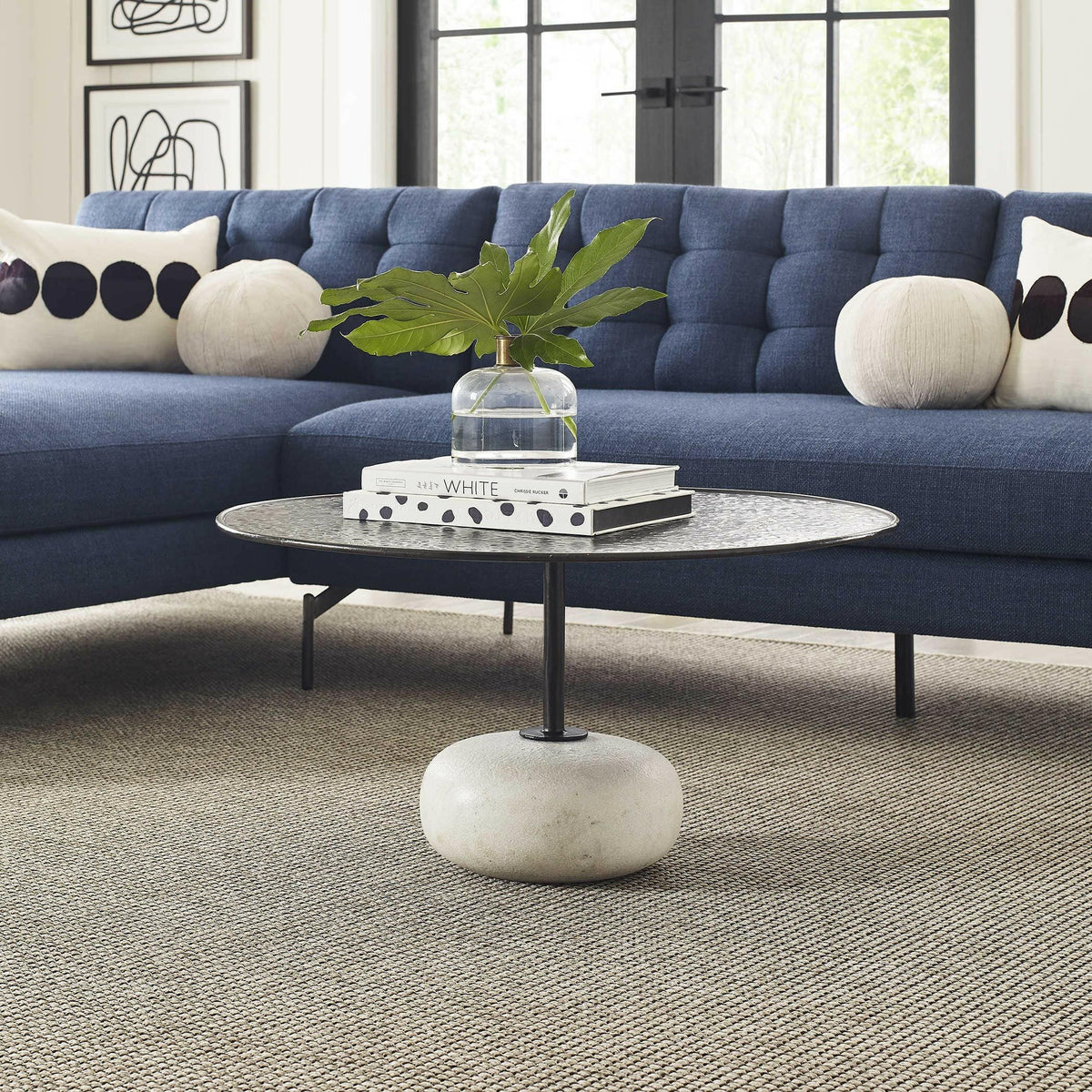 Button Up Coffee Table.