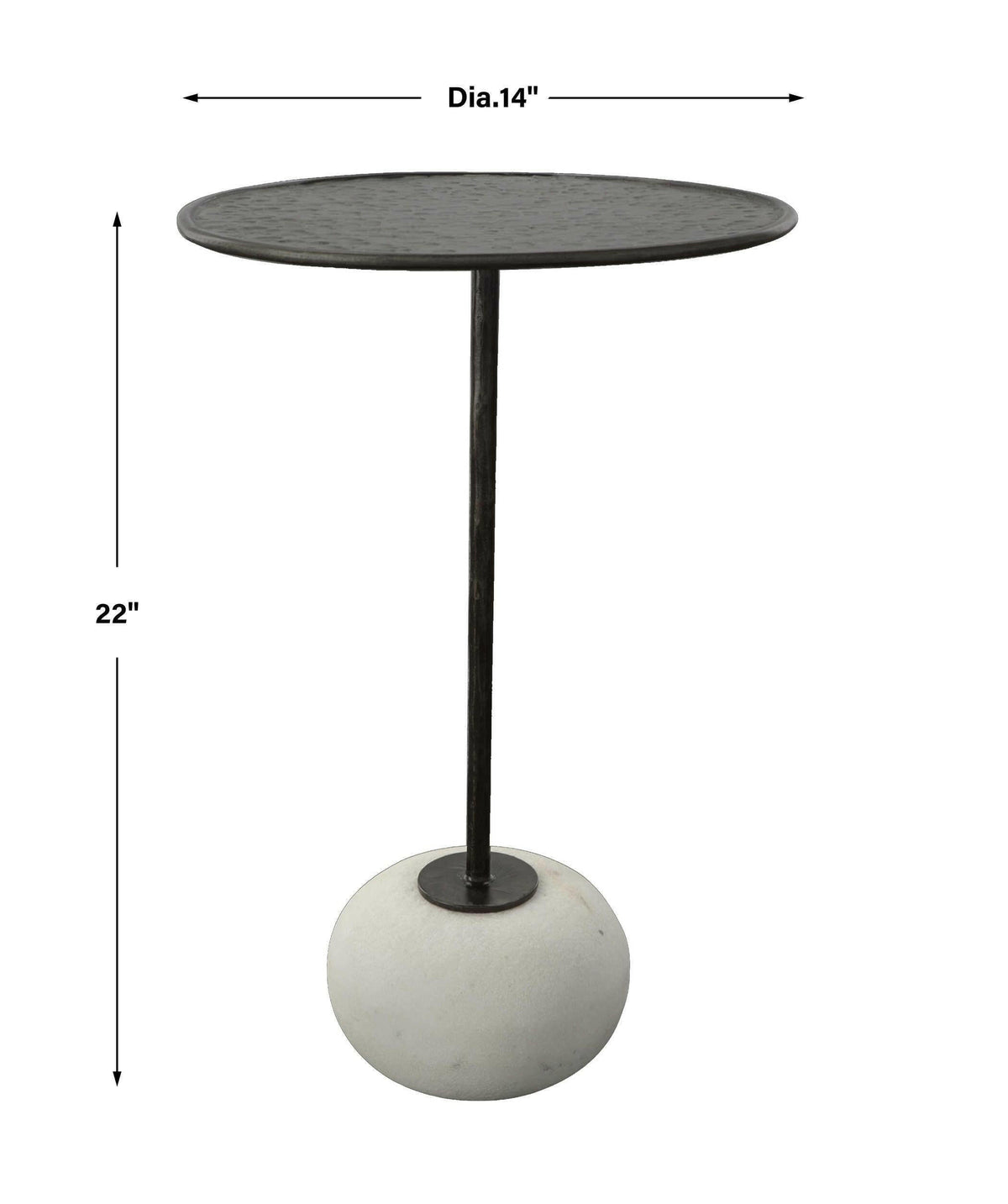 Button Up Drink Table.