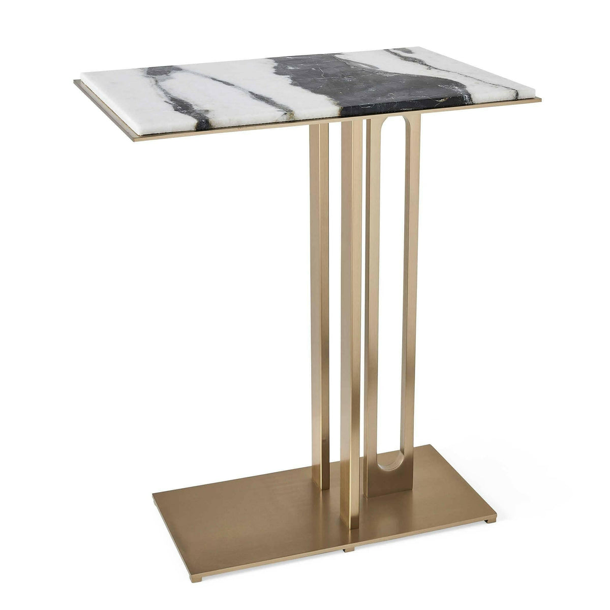 Cantilever Accent Table.