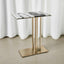 Cantilever Accent Table.