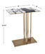 Cantilever Accent Table.