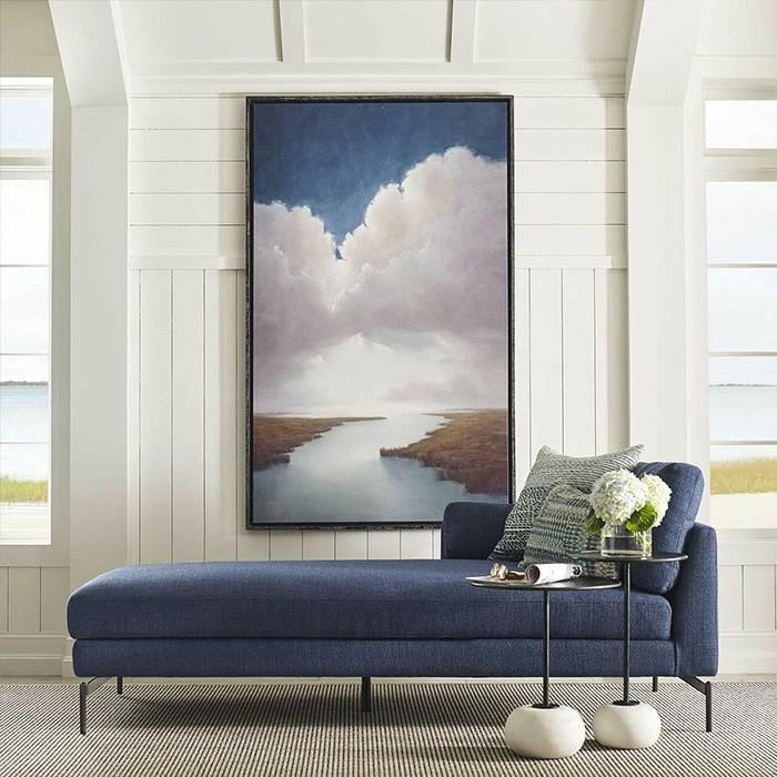 Chain Mail Rug - Sea Gray.