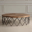 Uttermost Chain Reaction Wooden Coffee Table.
