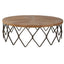 Uttermost Chain Reaction Wooden Coffee Table.