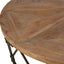 Uttermost Chain Reaction Wooden Coffee Table.