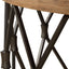 Uttermost Chain Reaction Wooden Coffee Table.