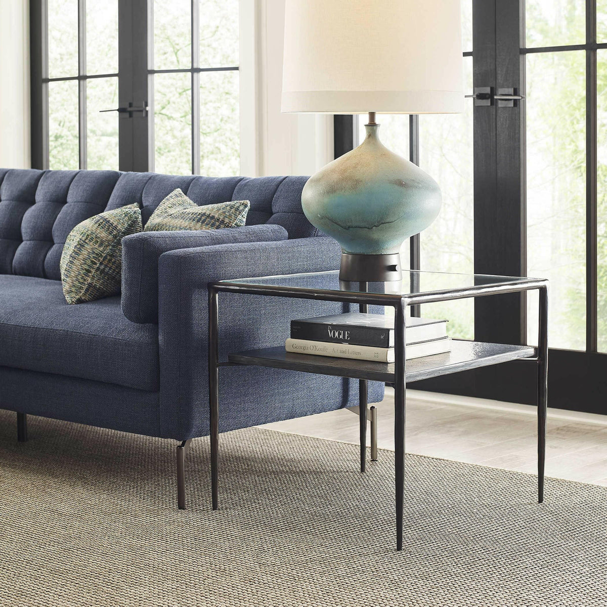 Collectors End Table.