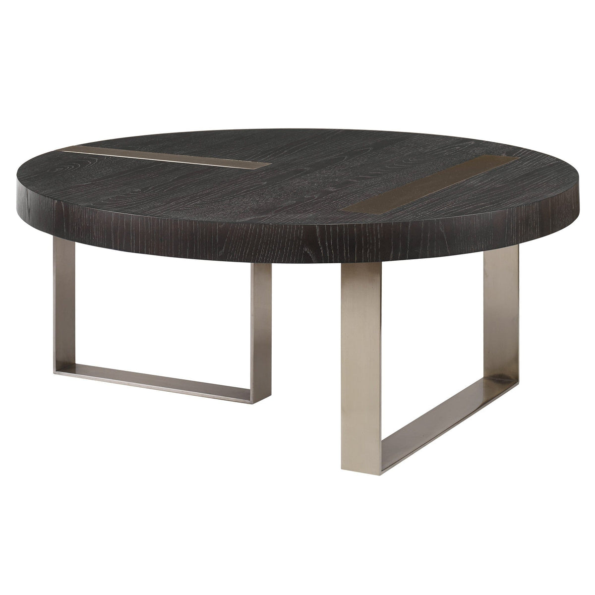 Uttermost Converge Round Coffee Table.