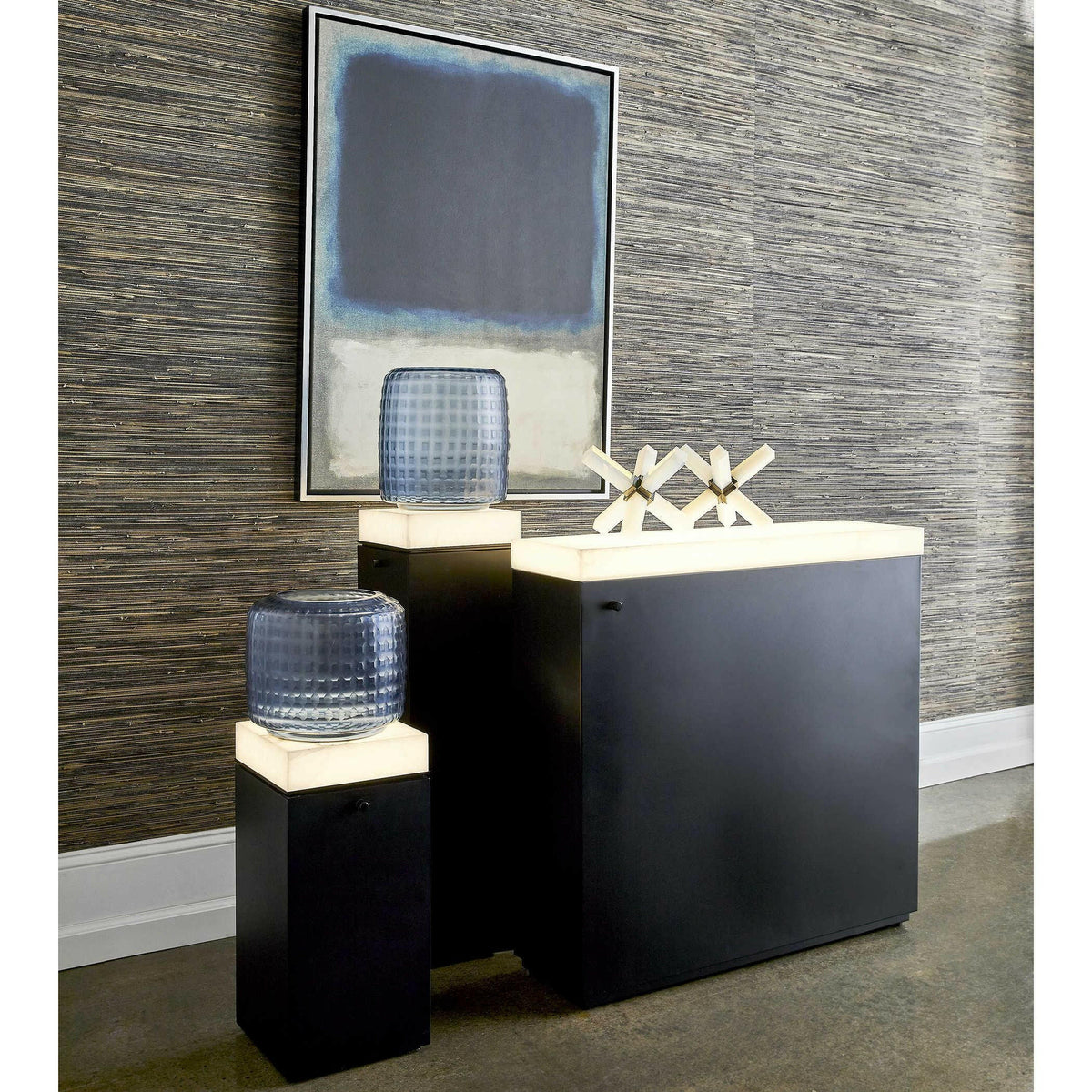 Enlighten Console Table - Black.
