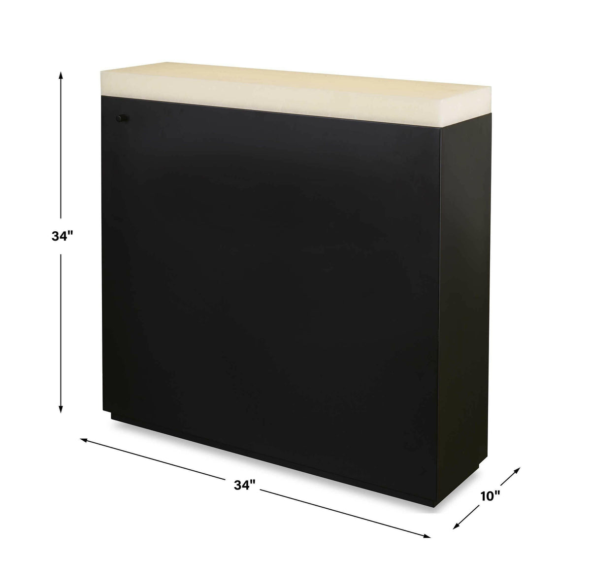 Enlighten Console Table - Black.