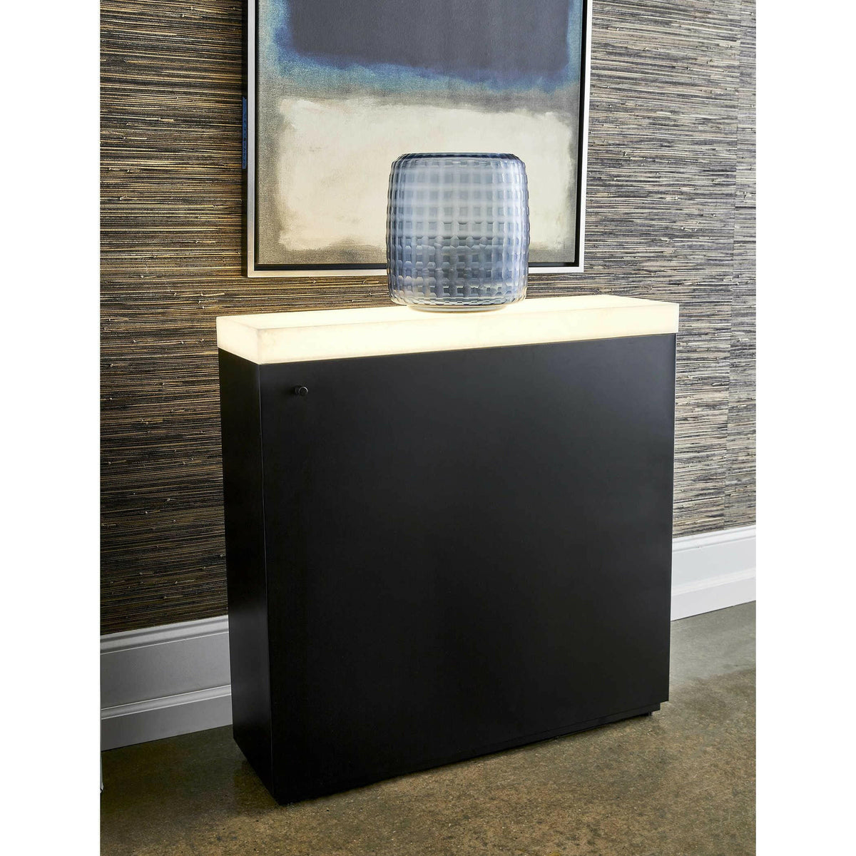 Enlighten Console Table - Black.