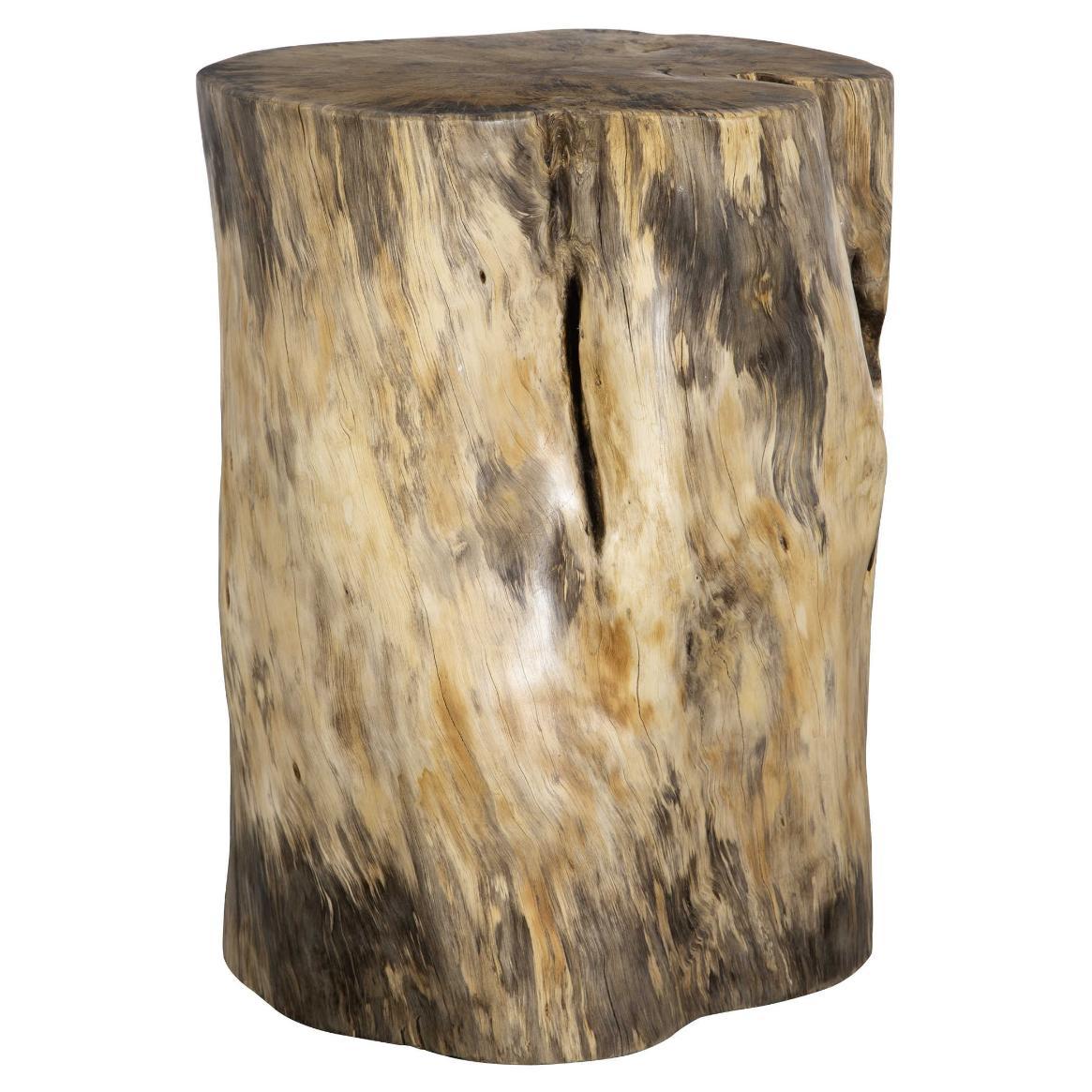 Uttermost Habitat Natural Accent Stool.