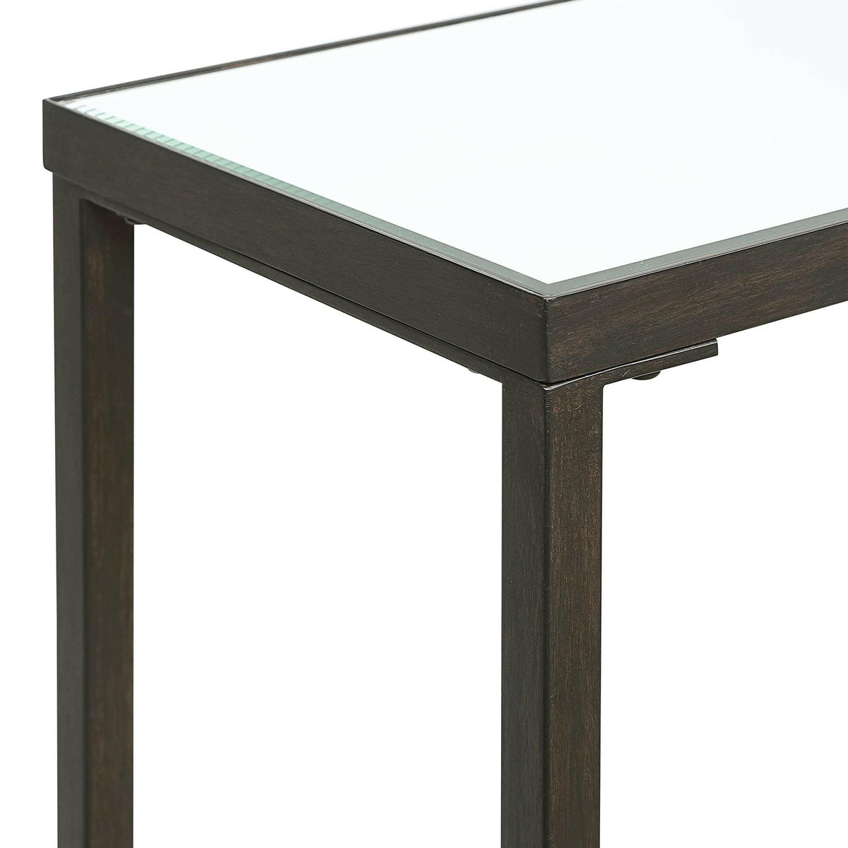 Hayley Black Console Table.