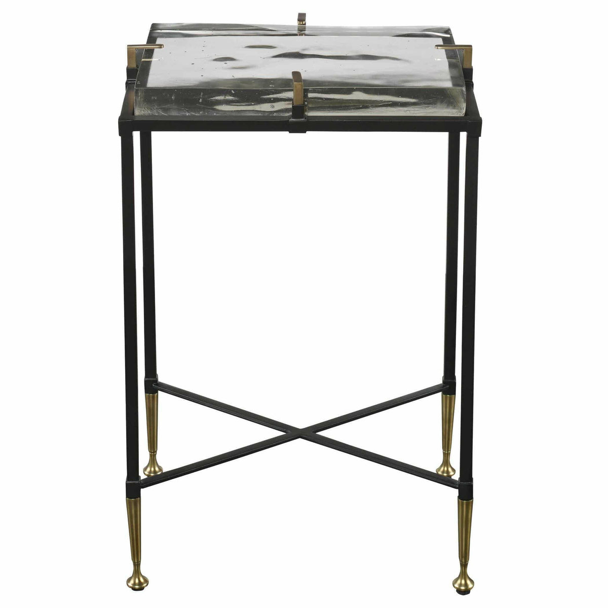 Ice Block Accent Table - Rectangular.