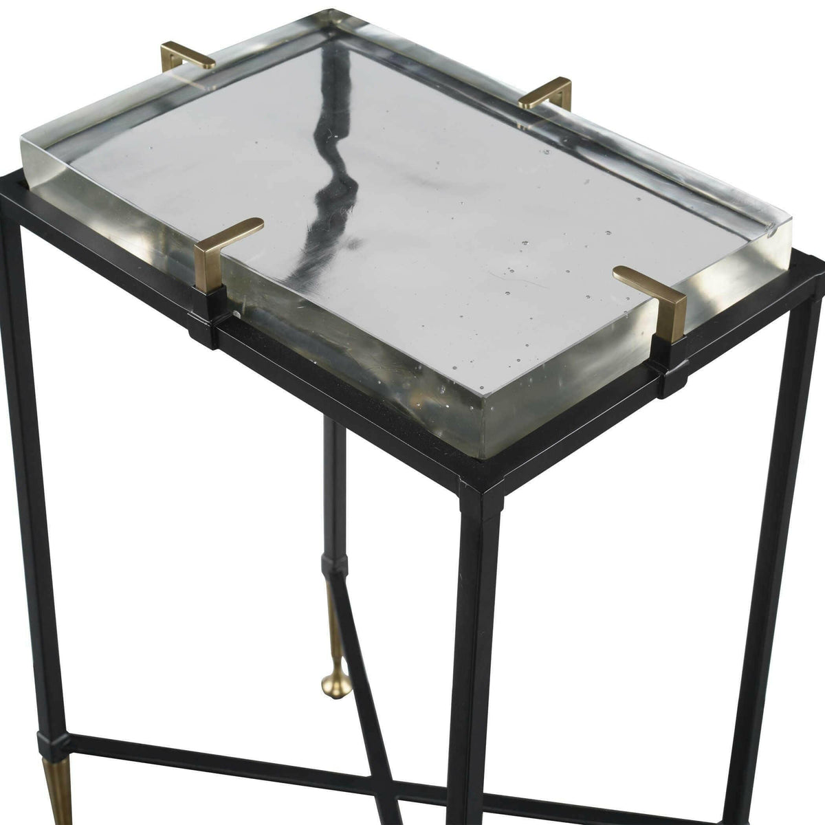 Ice Block Accent Table - Rectangular.