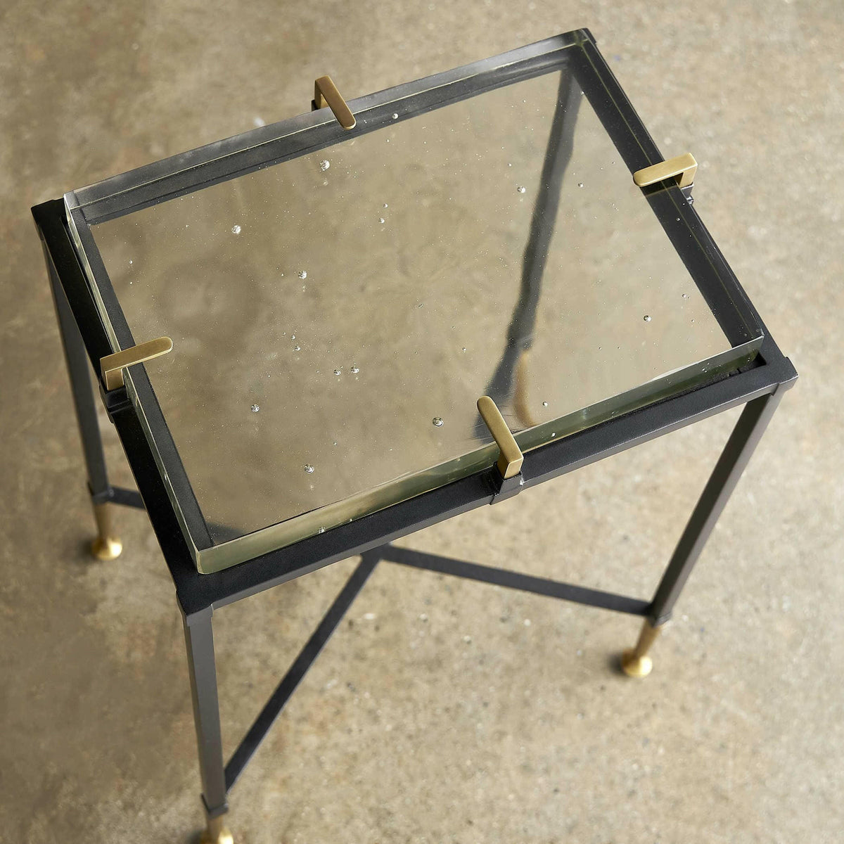 Ice Block Accent Table - Rectangular.