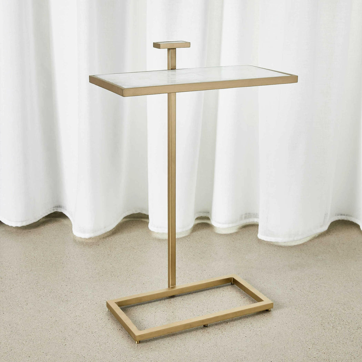 Jewel Pull Up Accent Table - Rectangle.