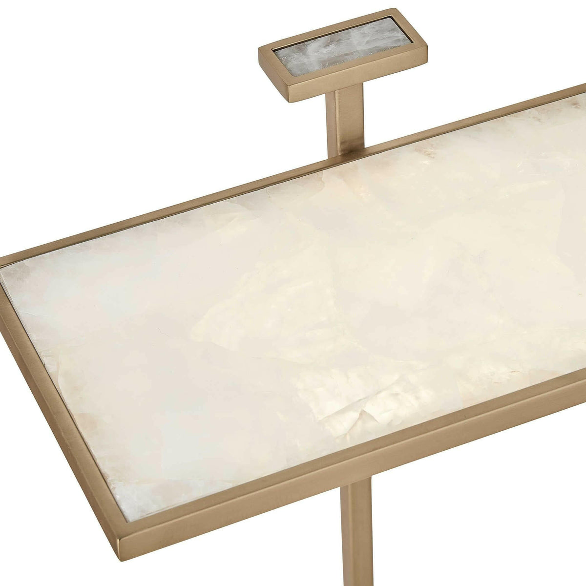 Jewel Pull Up Accent Table - Rectangle.