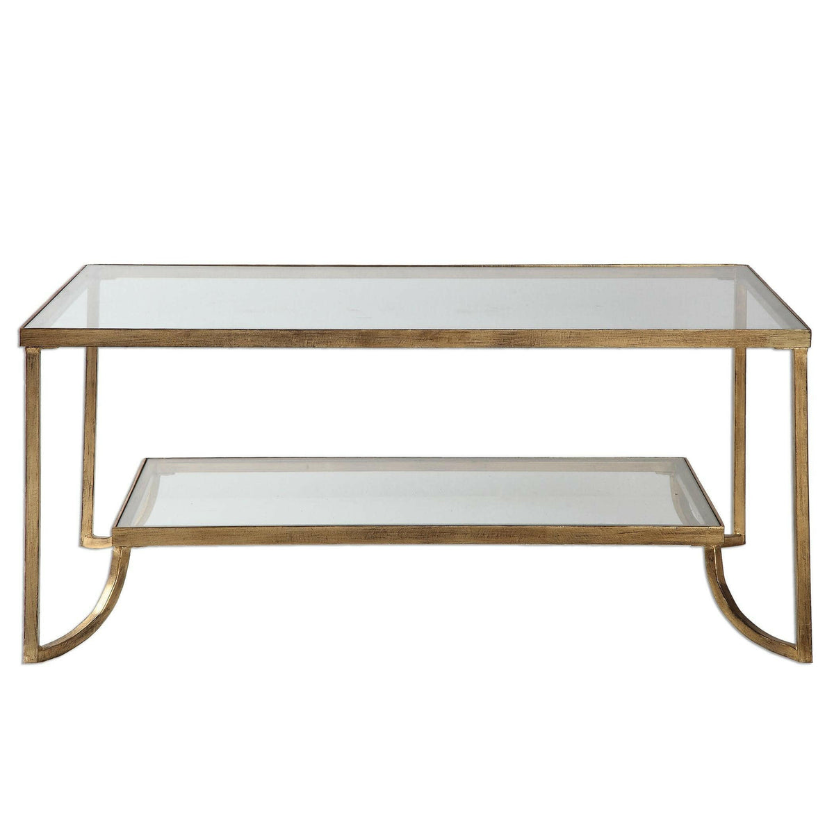 Katina Gold Leaf Coffee Table.