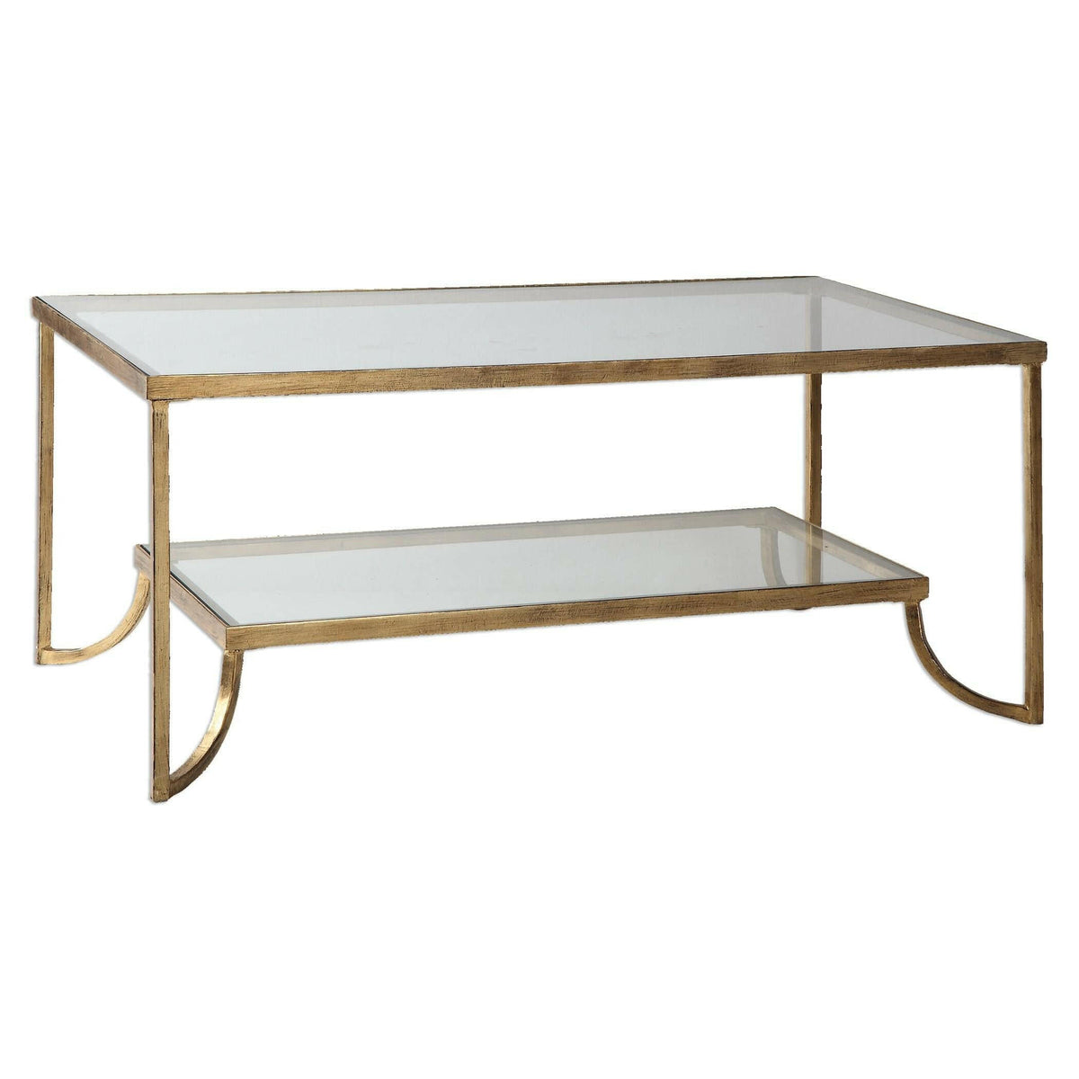 Katina Gold Leaf Coffee Table.