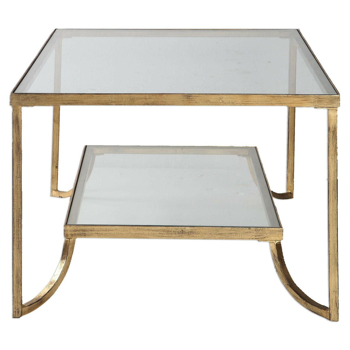 Katina Gold Leaf Coffee Table.