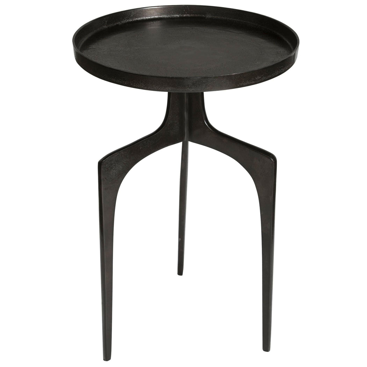 Kenna Bronze Accent Table.