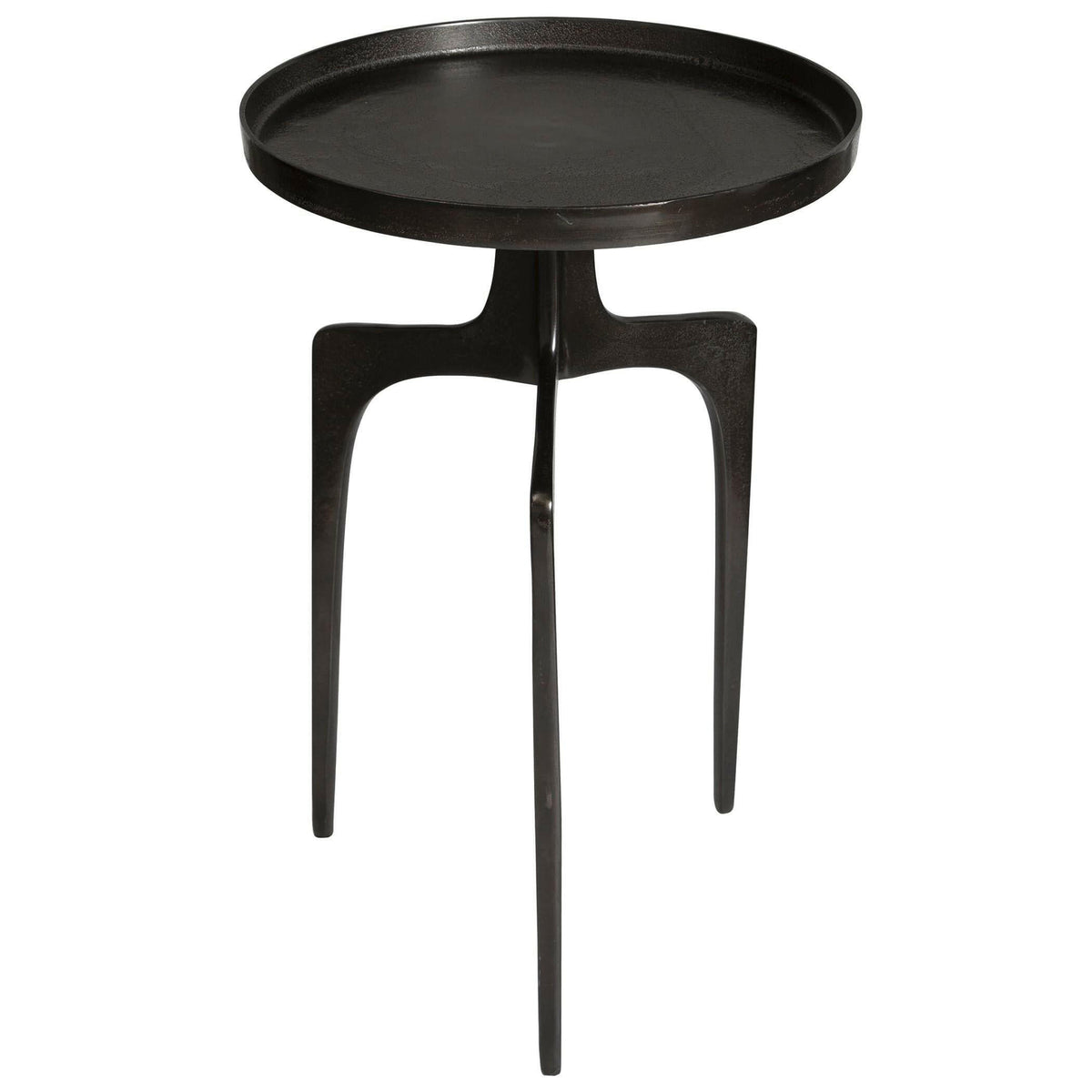 Kenna Bronze Accent Table.