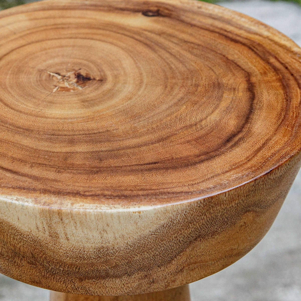 Uttermost Mano Drink Table in Natural.