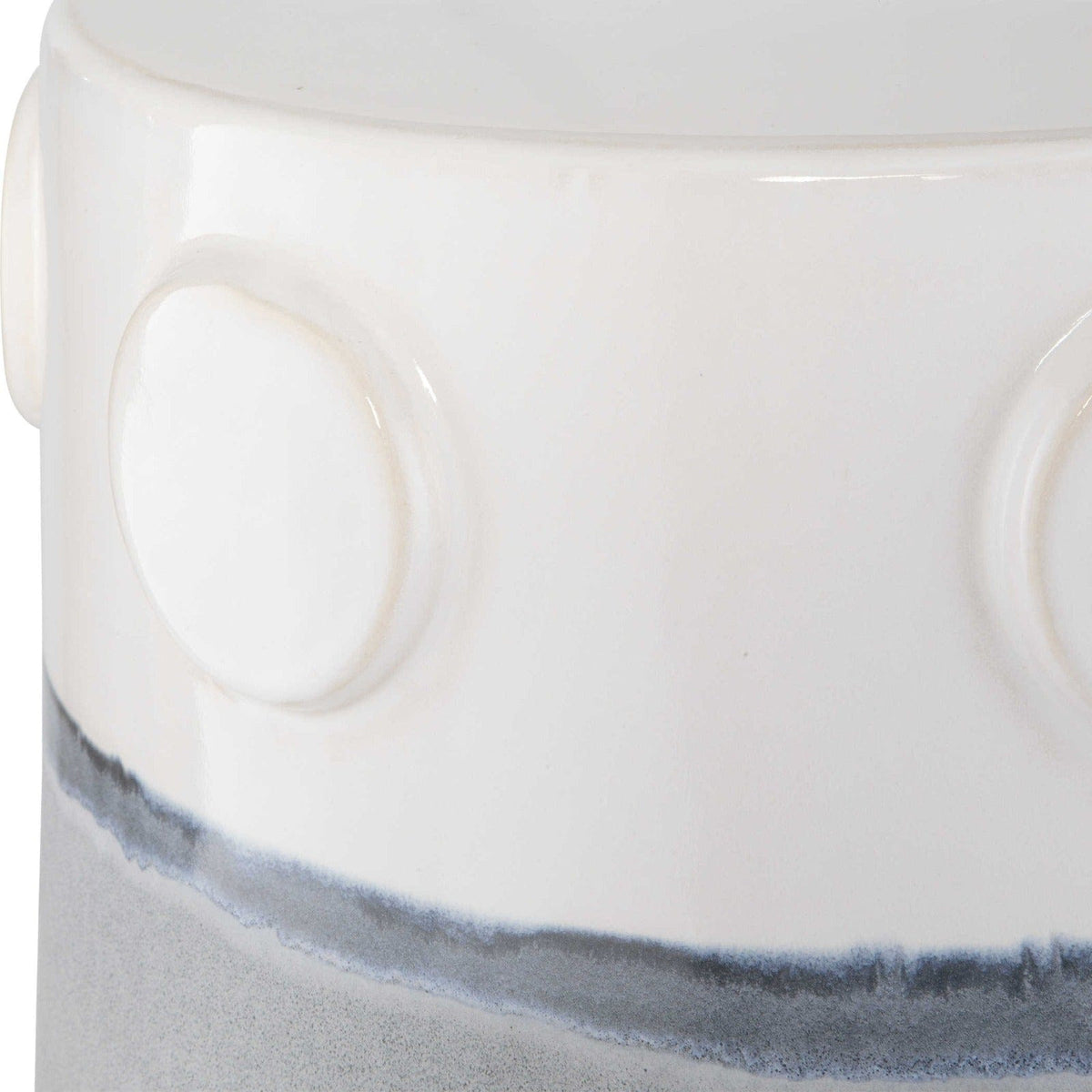 Uttermost Mulvane Garden Stool.