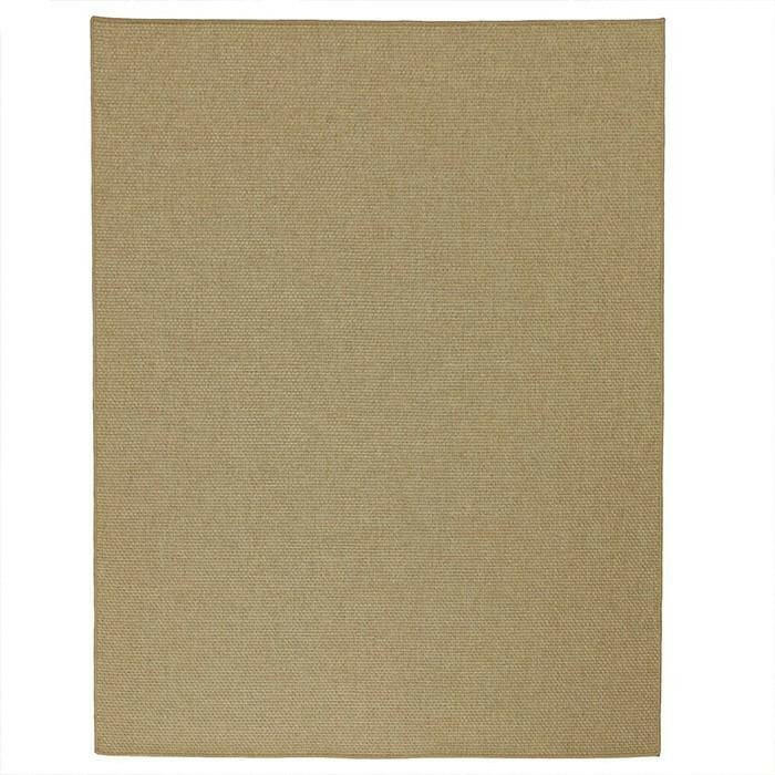 Nantucket Basket Rug - Saddle.