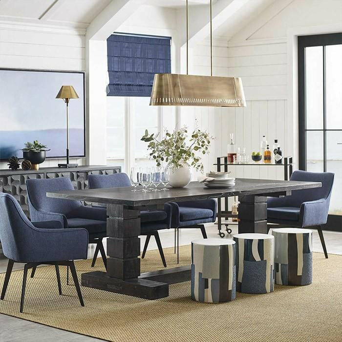 Nantucket Basket Rug - Saddle.