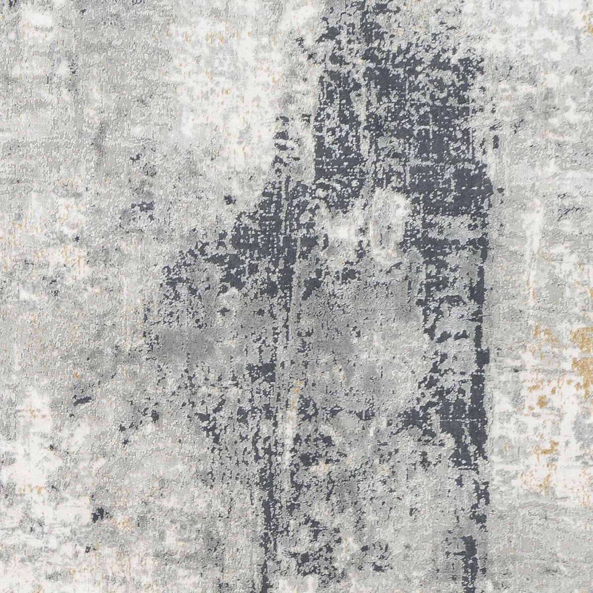 Paoli Gray Abstract 9 X 12 Rug.