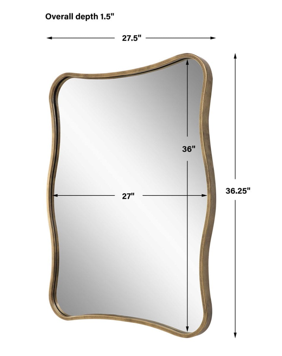 Uttermost Pavia Vanity Mirror.