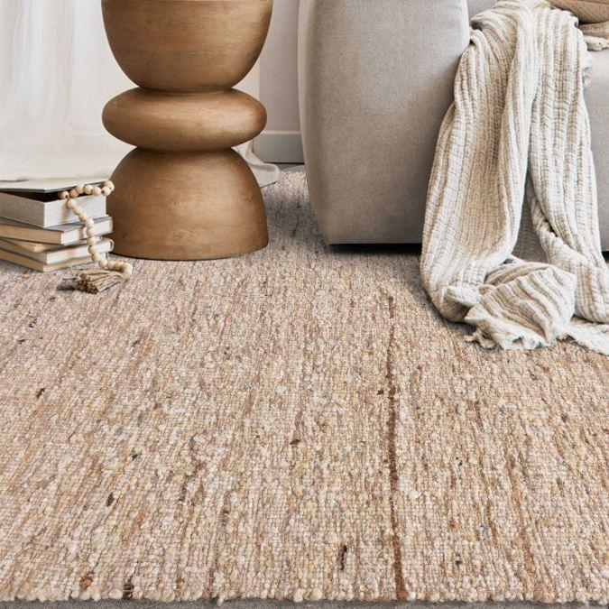 Uttermost Rafael Ivory Wool 244 X 305cm Rug.