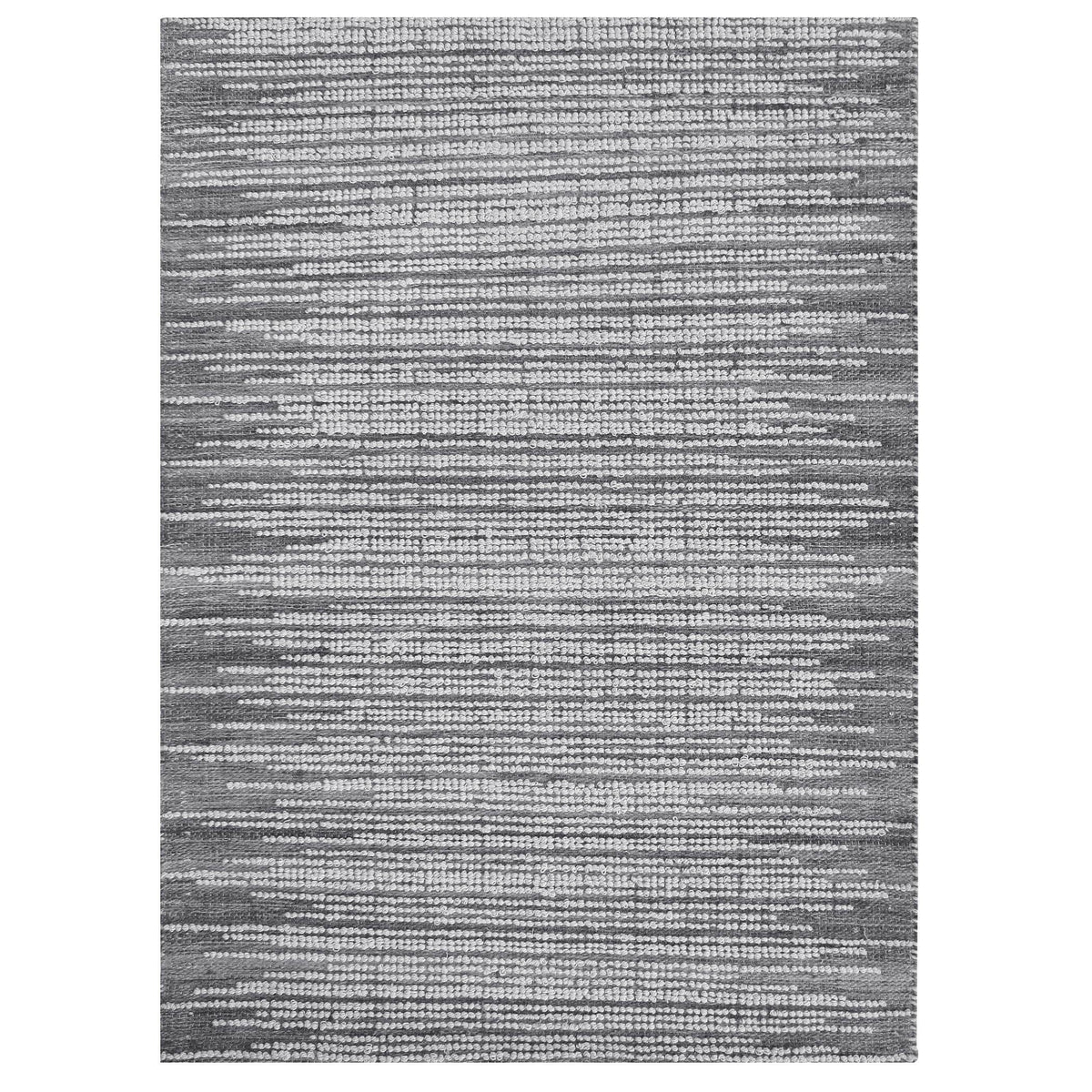 Salida Gray Wool 6 X 9 Rug.